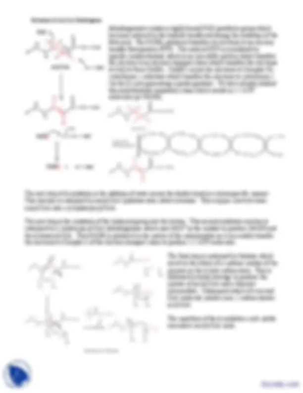 Fatty Acid Catabolism - Biochemistry - Lecture Notes | Study notes ...