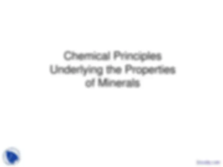 Chemical Properties of Minerals - Nutrition - Lecture Slides | Slides ...