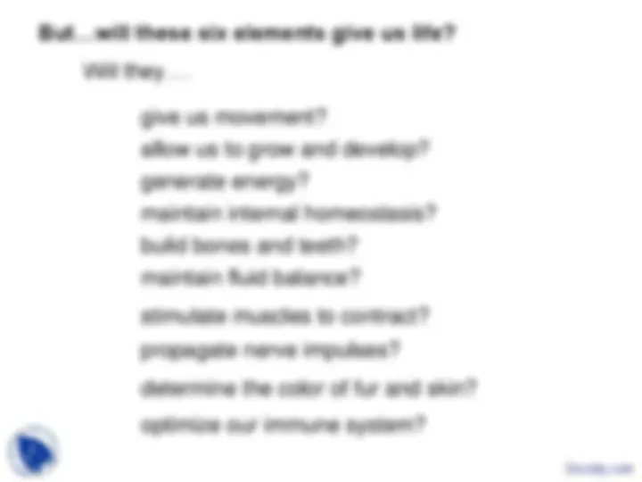 Chemical Properties of Minerals - Nutrition - Lecture Slides | Slides ...