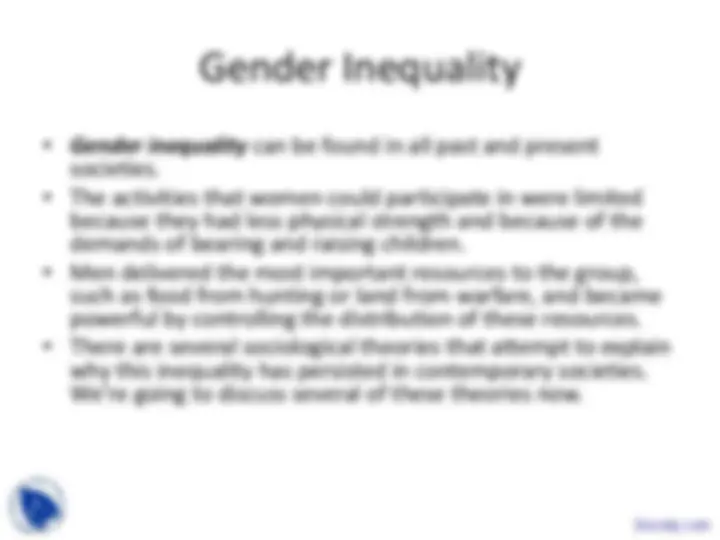 Social Construction of Gender: Understanding the Role of Reality and ...