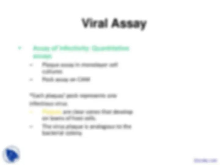 General Properties of Viruses - Virology - Lecture Slides | Slides ...