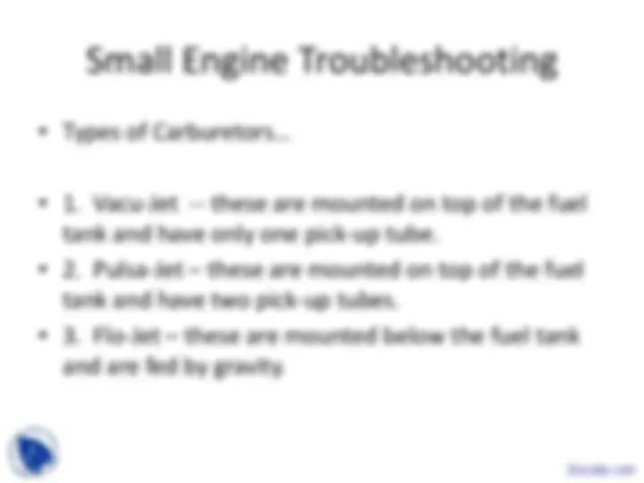 Small Engine Troubleshooting: Identifying and Solving Common Problems ...