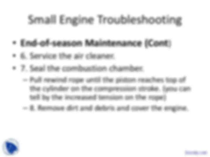 Troubleshooting A Small Engine Process.pdf Small Engine Troubleshooting: Identifying and Solving Common Problems ...