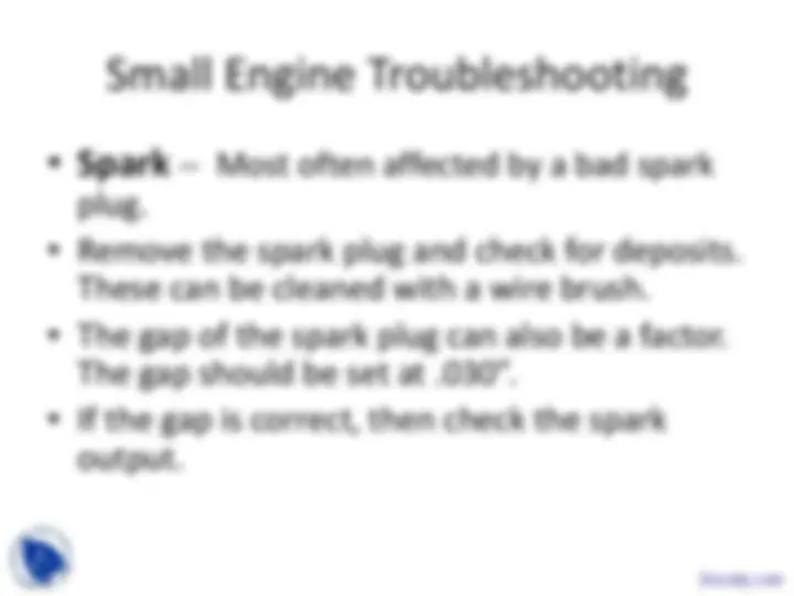 Small Engine Troubleshooting: Identifying and Solving Common Problems ...