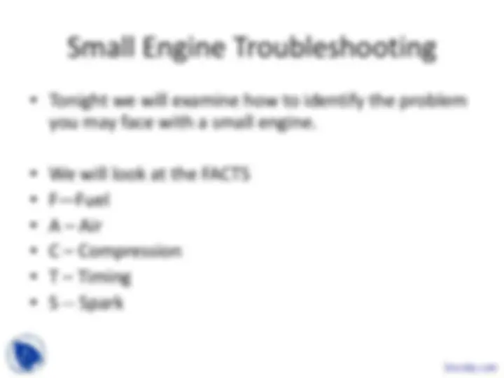 Troubleshooting A Small Engine Process.pdf Small Engine Troubleshooting: Identifying and Solving Common Problems ...