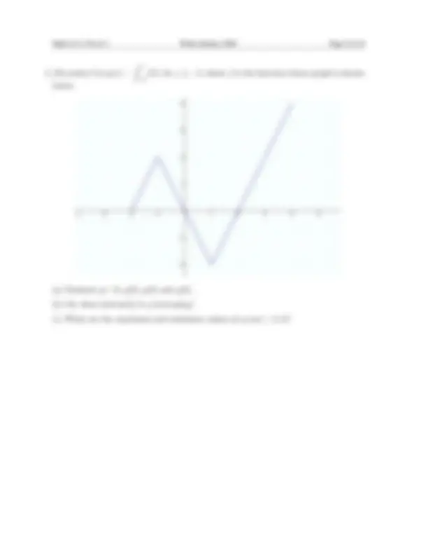 Nu Math Northwestern University - Math 214-2 Test # 1, Winter Quarter 2003 ...