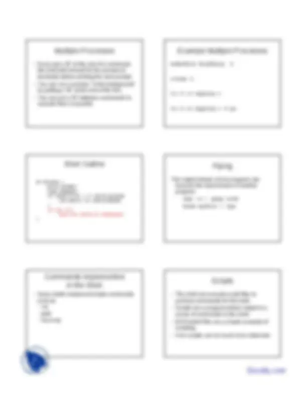 Shell Programs - Advanced Operating System - Lecture Slides | Slides ...