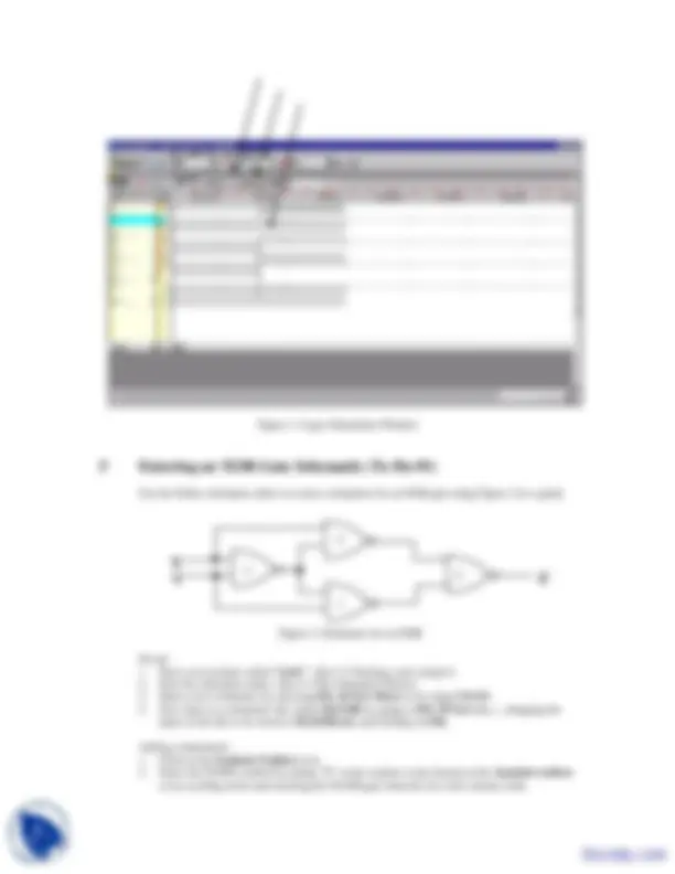 Xilinx Design Software - Components and Techniques for Digital Systems ...