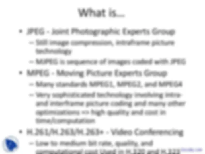 Image and Video Compression: Understanding Block Transform Coding ...