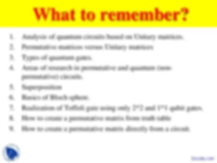 Portland Quantum - Quantum Computing - Lecture Slides | Slides Computer ...