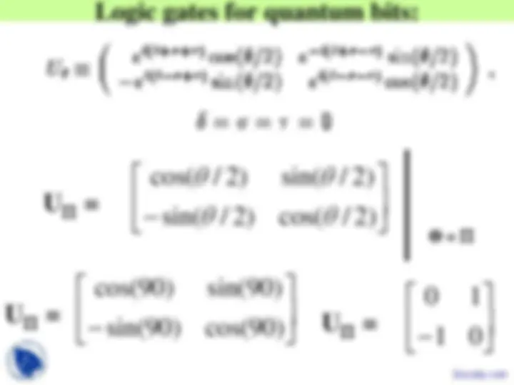 Portland Quantum - Quantum Computing - Lecture Slides | Slides Computer ...