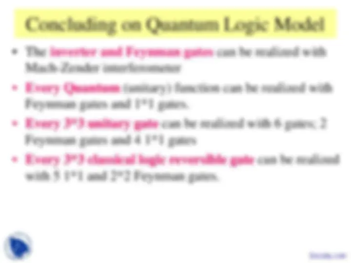 Portland Quantum - Quantum Computing - Lecture Slides | Slides Computer ...