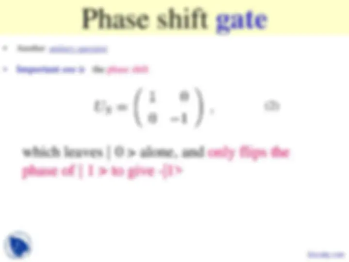 Portland Quantum - Quantum Computing - Lecture Slides | Slides Computer ...