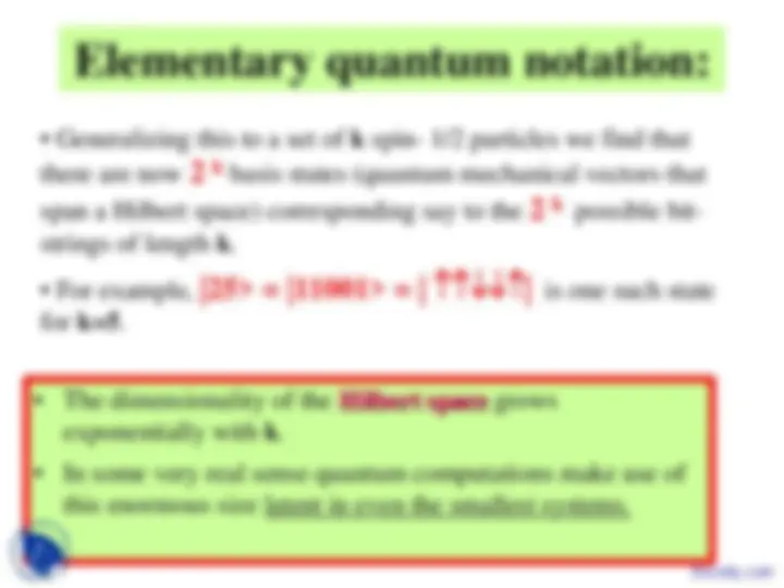 Portland Quantum - Quantum Computing - Lecture Slides | Slides Computer ...