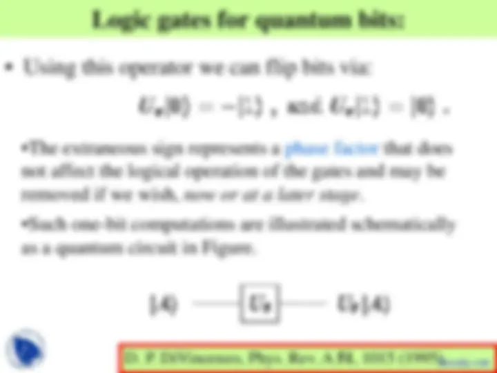 Portland Quantum - Quantum Computing - Lecture Slides | Slides Computer ...
