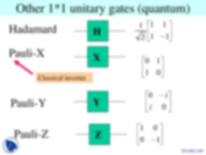 Portland Quantum - Quantum Computing - Lecture Slides | Slides Computer ...