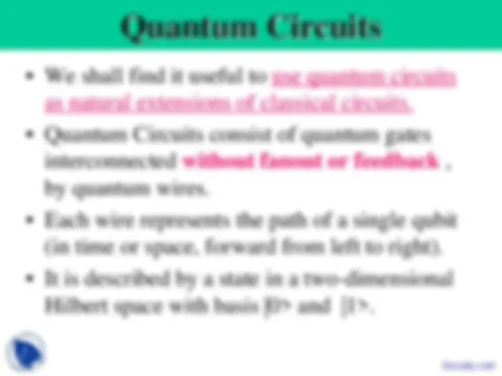 Portland Quantum - Quantum Computing - Lecture Slides | Slides Computer ...