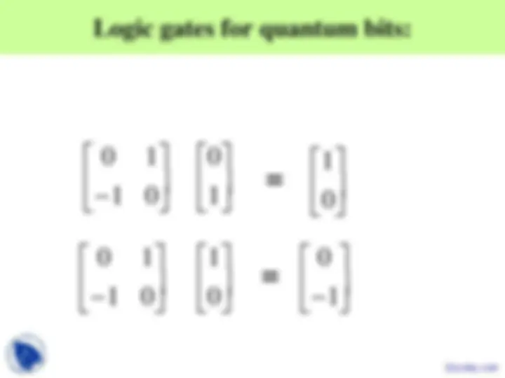 Portland Quantum - Quantum Computing - Lecture Slides | Slides Computer ...