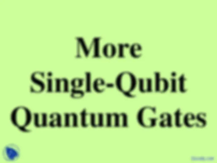 Portland Quantum - Quantum Computing - Lecture Slides | Slides Computer ...