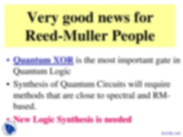 Portland Quantum - Quantum Computing - Lecture Slides | Slides Computer ...