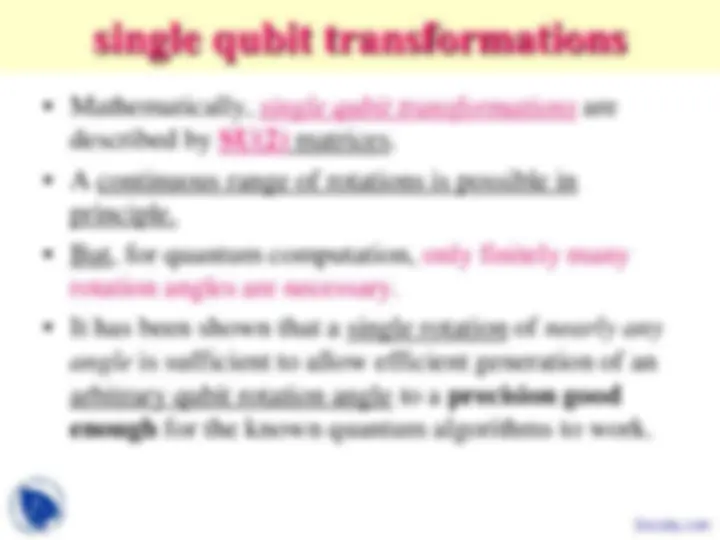 Portland Quantum - Quantum Computing - Lecture Slides | Slides Computer ...