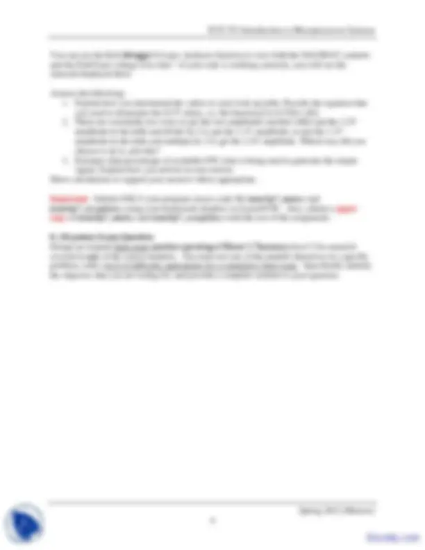 Serial Data Frames - Introduction to Microprocessor Systems - Home Work ...