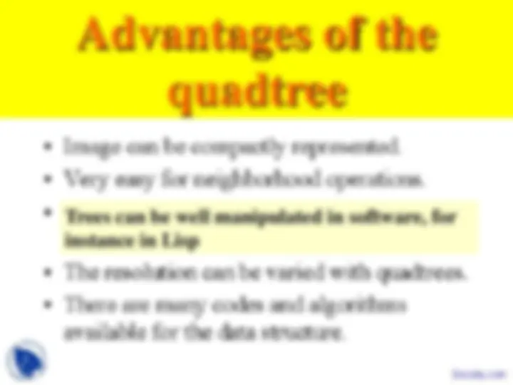 Hierarchical Data Structures for Image Processing: Quadtrees and ...