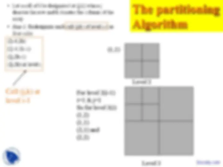 Hierarchical Data Structures for Image Processing: Quadtrees and ...