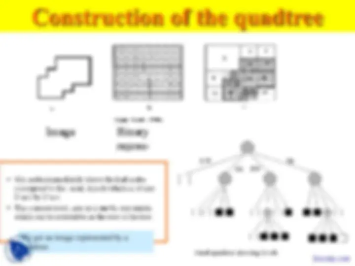 Hierarchical Data Structures for Image Processing: Quadtrees and ...