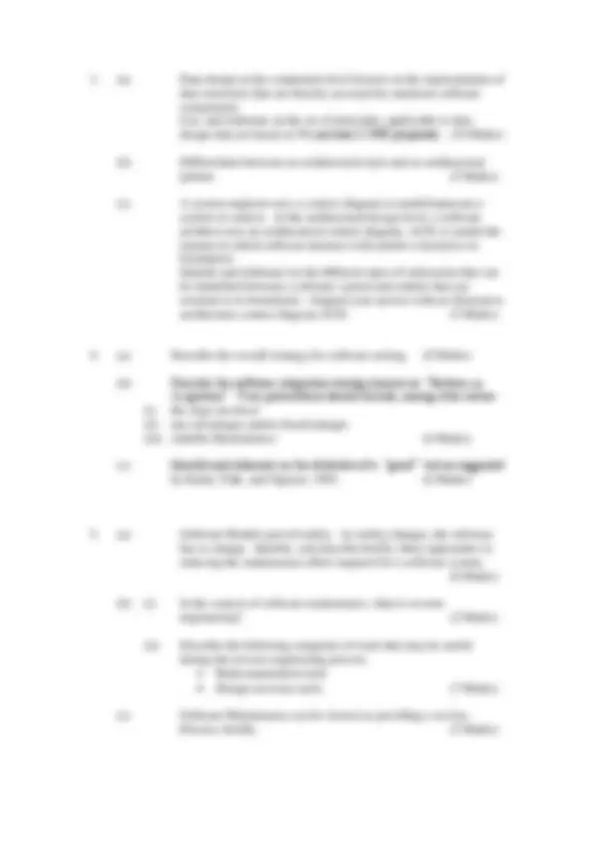Software Development - Software Engineering - Exam Paper | Exams ...