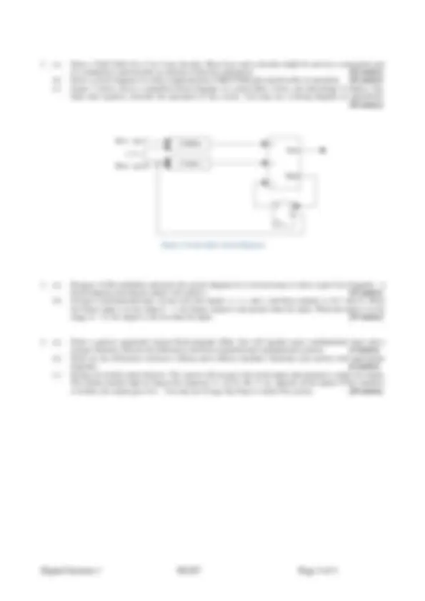 Digital Systems 1 Exam: Autumn 2007/2008 - EE207 | Exams Digital ...