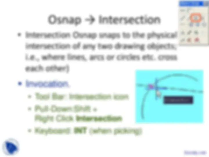 AutoCAD Advanced Commands: Mastering Object Snaps and Grips for ...