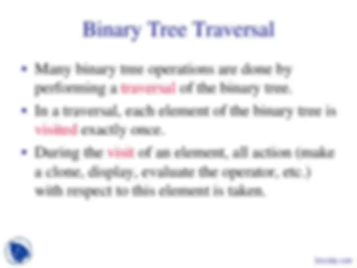 Binary Tree Properties - Algorithms and Applications in Java - Lecture ...