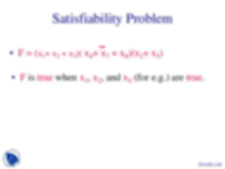 Hard Problems - Algorithms and Applications in Java - Lecture Slides ...