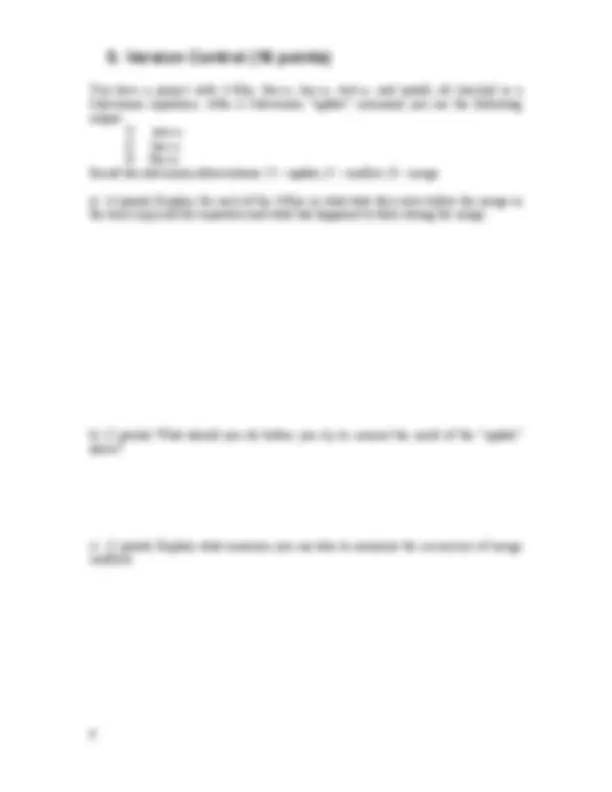 UML Diagram - Software Engineering - Exams | Exams Software Engineering ...
