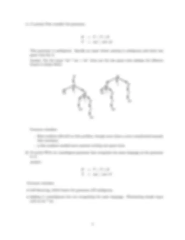 Type Checking - Programming Languages and Compilers - Solved Exams ...