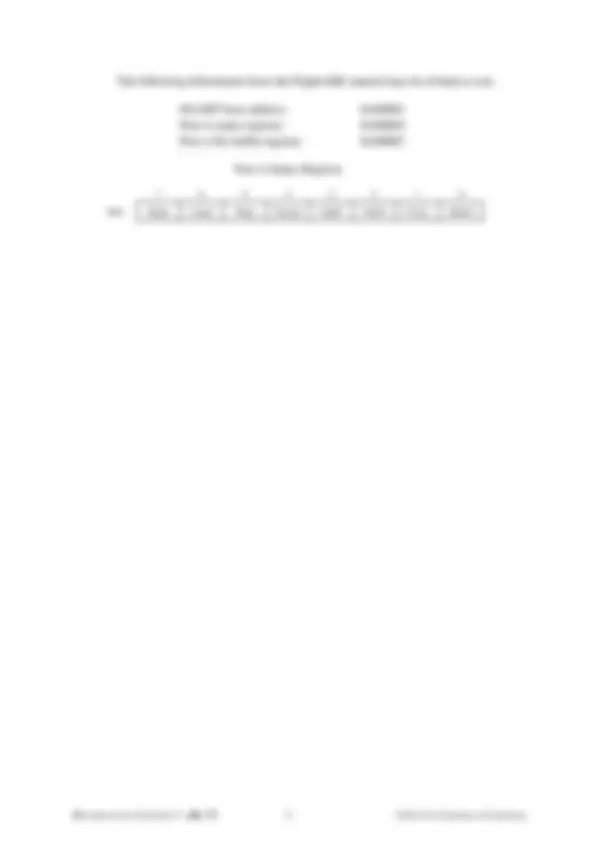 Microcomputer Development System - Microprocessor Systems - Exam ...