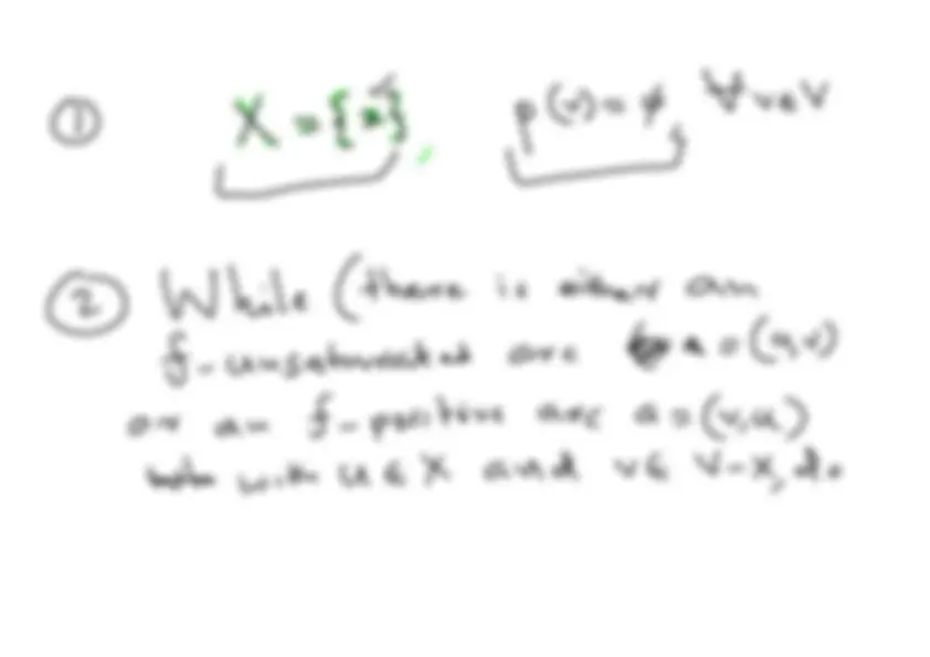 Circulation - Graph Theory - Lecture Handout | Exercises Applied ...