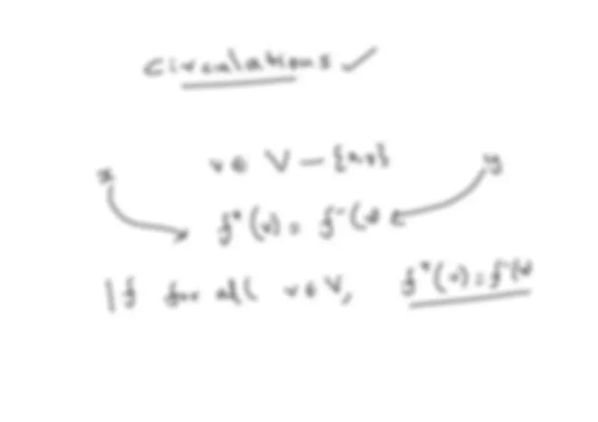 Circulation - Graph Theory - Lecture Handout | Exercises Applied ...