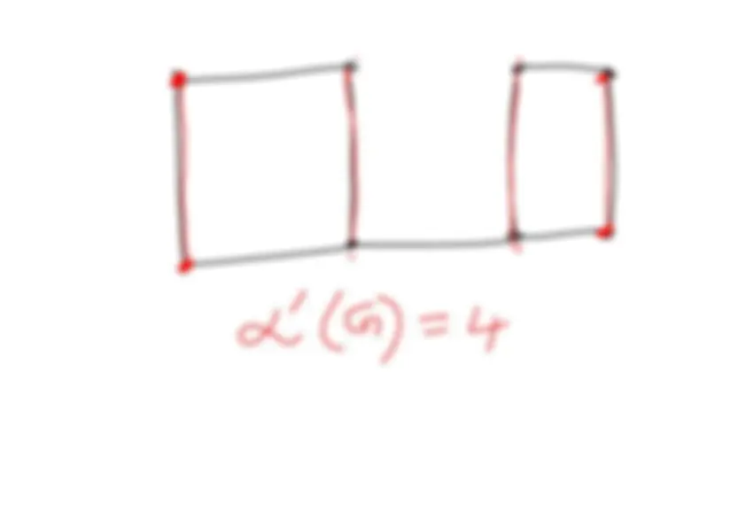 Independent Edges - Graph Theory - Lecture Handout | Exercises Applied ...