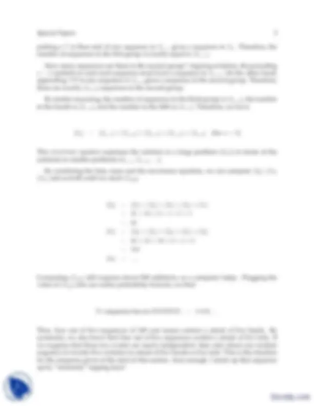 Streaks Math Probability of Streaks in Fair Coin Tosses and a Three-Person Duel ...