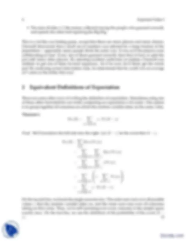 Expected Value - Mathematics for Computer Science - Lecture Slides ...