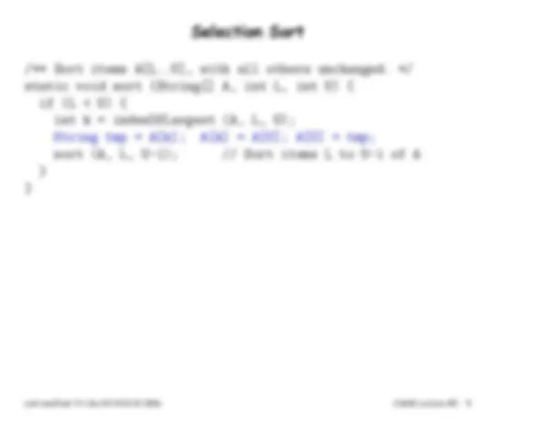 Public Service Announcements - Data Structures and Advanced Programming ...