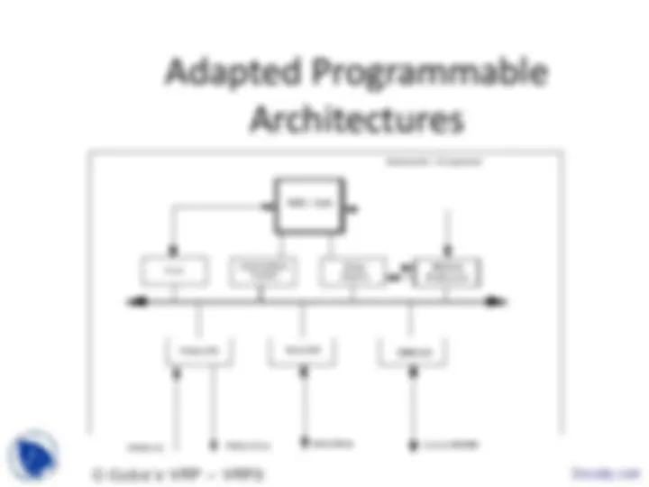 Multimedia Processing - Computer Systems Architecture - Lecture Slides ...