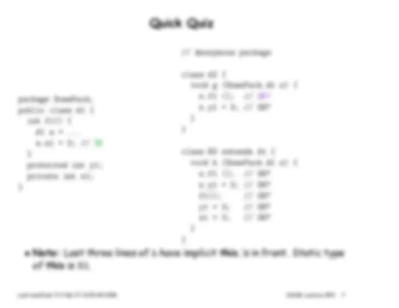 Explicit Material - Data Structures and Advanced Programming - Lecture ...