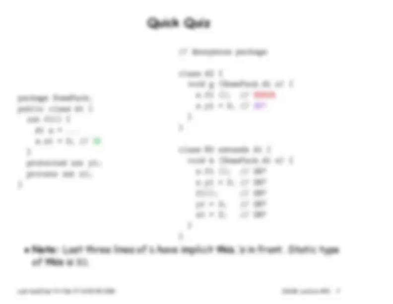 Explicit Material - Data Structures and Advanced Programming - Lecture ...