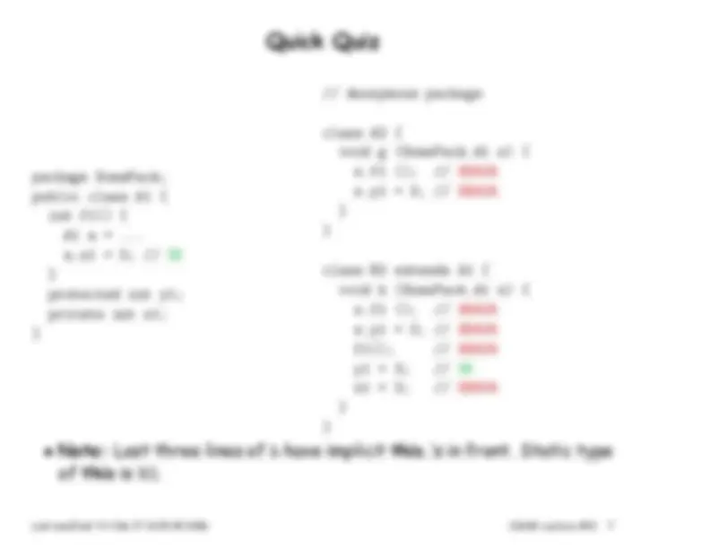 Explicit Material - Data Structures and Advanced Programming - Lecture ...