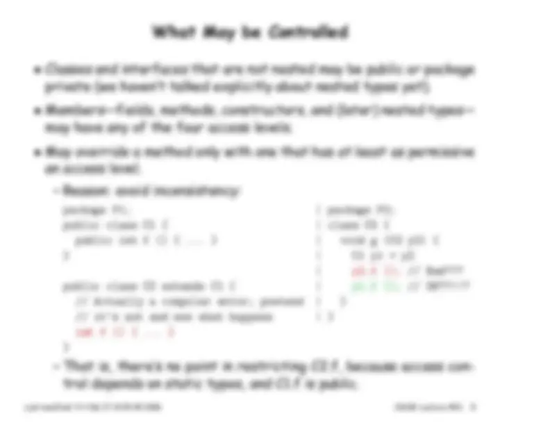 Explicit Material - Data Structures and Advanced Programming - Lecture ...