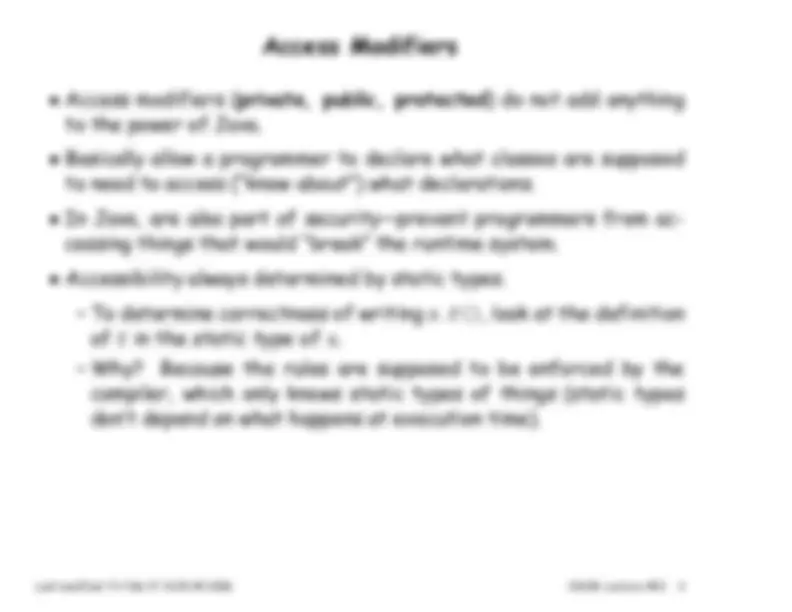 Explicit Material - Data Structures and Advanced Programming - Lecture ...