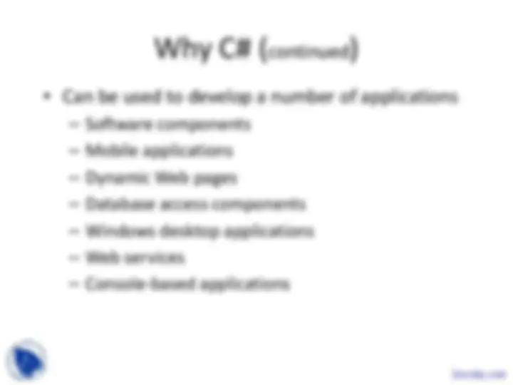 Introduction - Advanced Programming - Lecture Slides | Slides Advanced ...